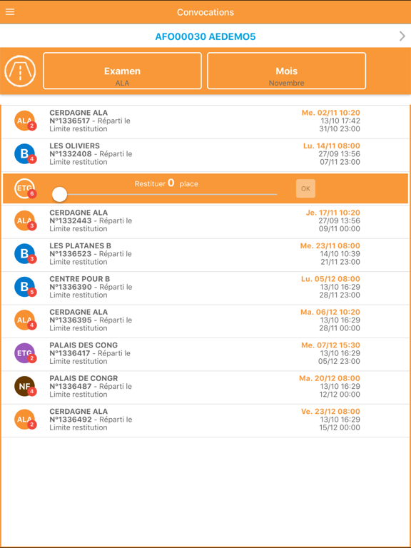 Screenshot #5 pour Printel RAO