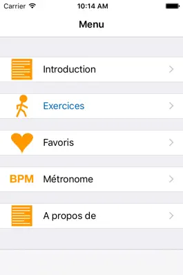 Game screenshot Parkinson Exercices FR mod apk