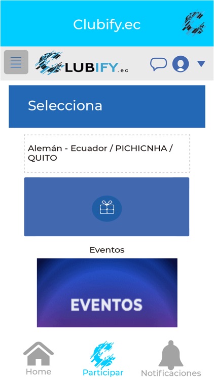 Clubify.ec screenshot-3