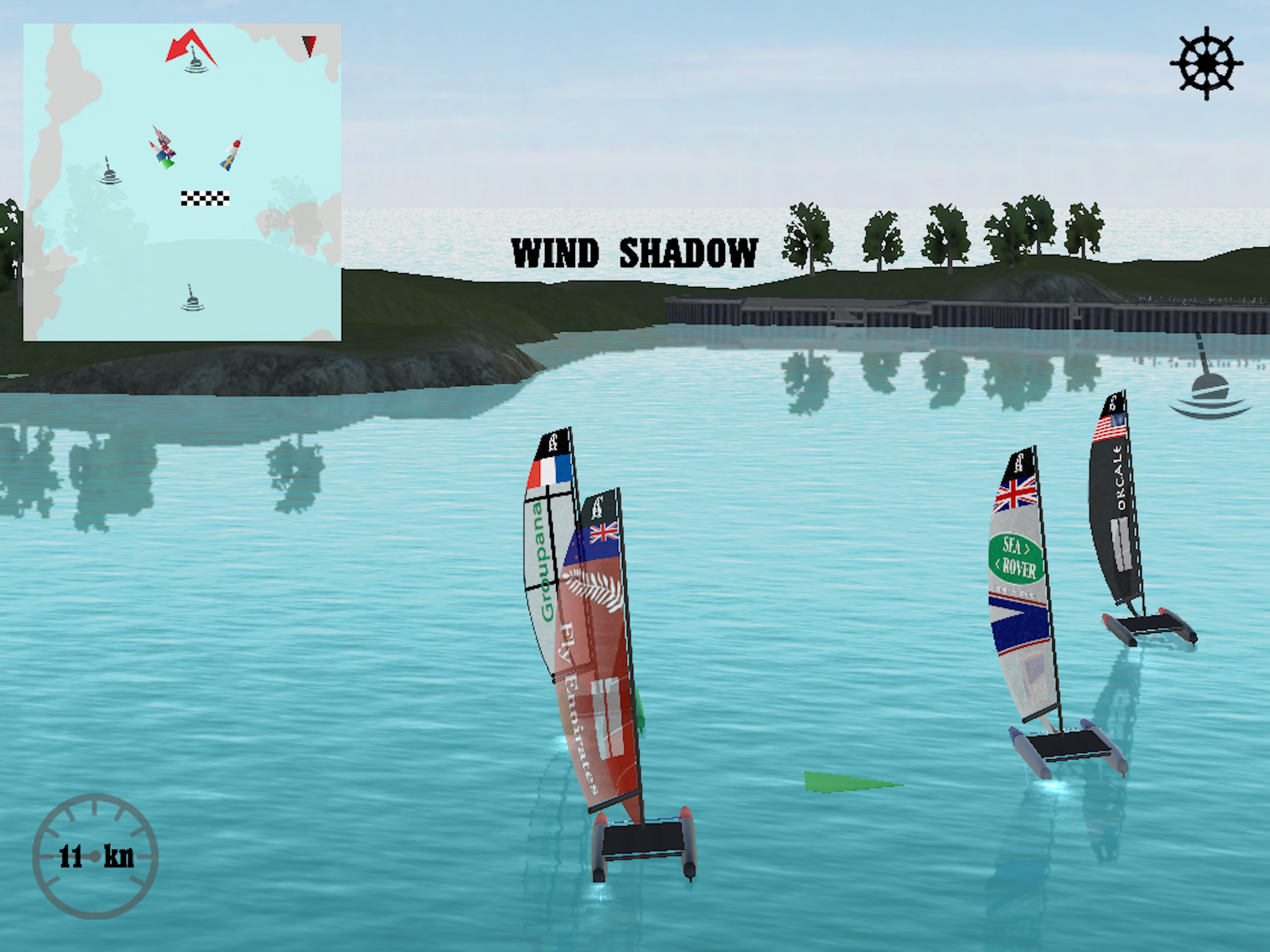 American Cup Sailing screenshot 10