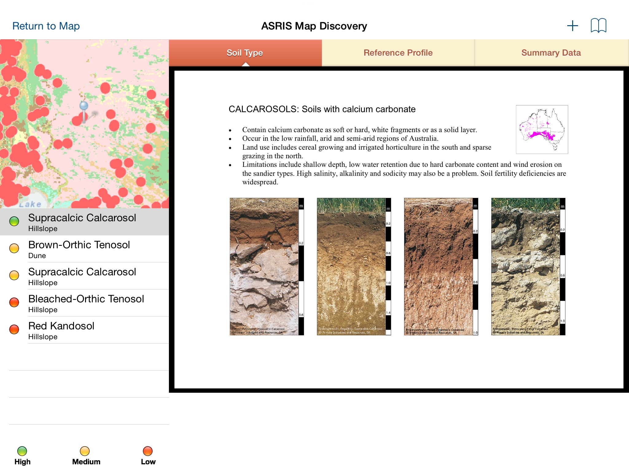 SoilMapp screenshot 4