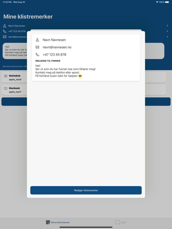 Screenshot #5 pour BacktraQR