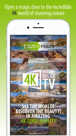 Game screenshot 4K Nature Relax TV: Watch 24/7 mod apk