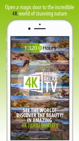 Game screenshot 4K Nature Relax TV: Watch 24/7 mod apk