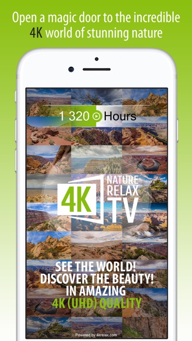 4K Nature Relax TV: Watch 24/7 Screenshot