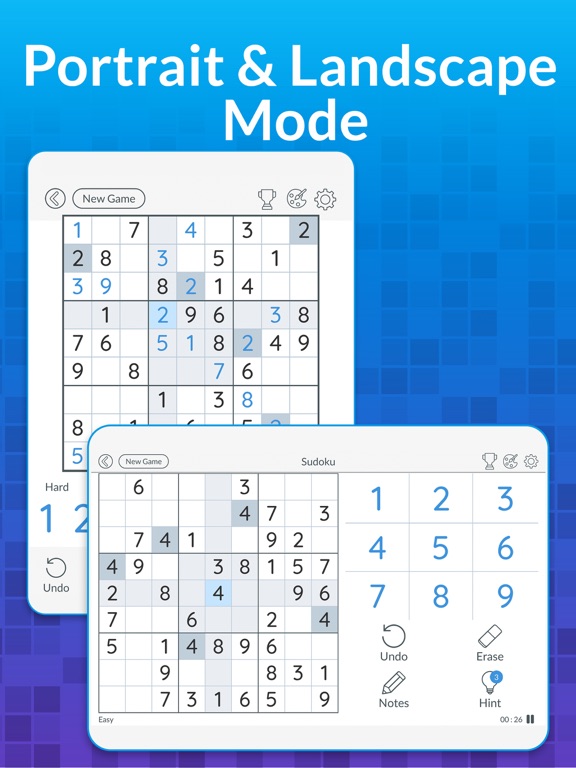 Sudoku ▦ iPad screenshot 5 - Games app