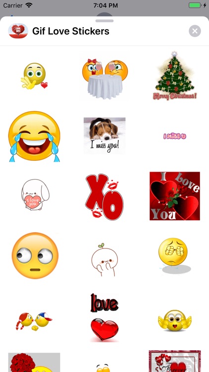 Love Gifs - Love Stickers Pack screenshot-3