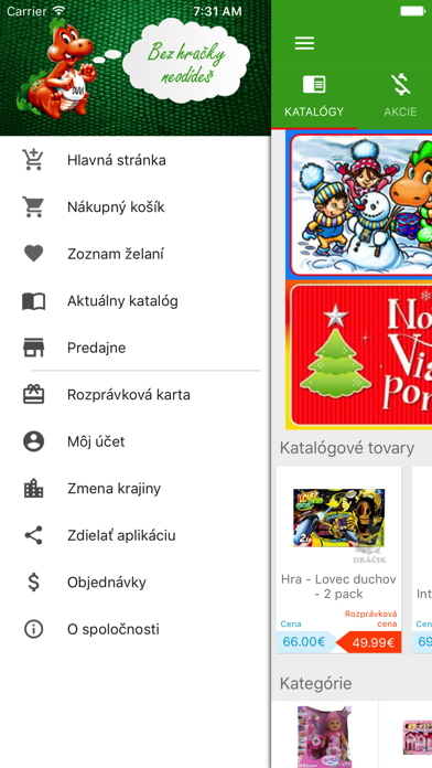 Dráčik Shop Screenshot