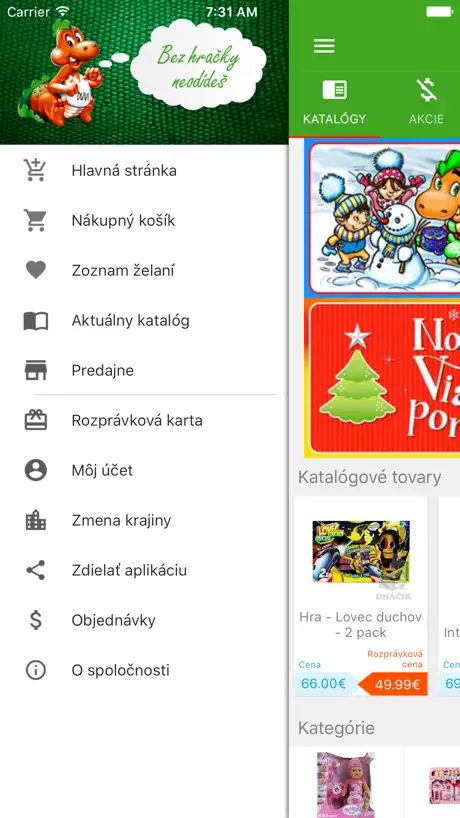 Dráčik Shop