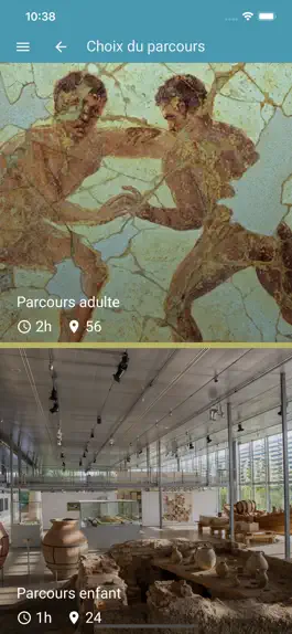 Game screenshot Musée St-Romain-en-Gal apk