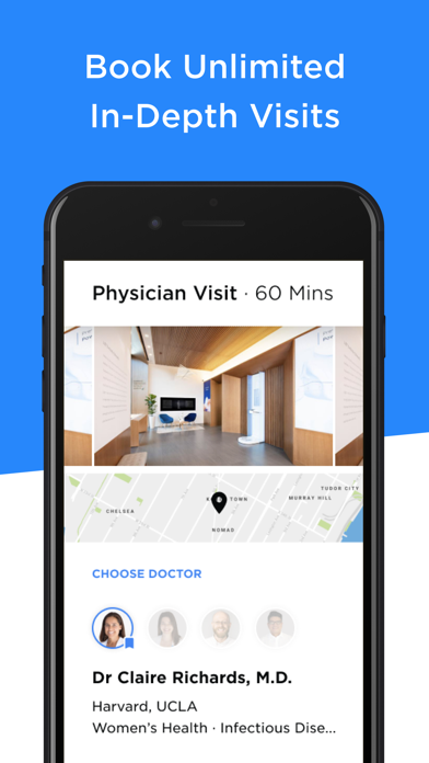 Forward - Primary Care For You Screenshot