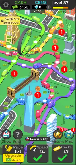 Game screenshot Subway Idle 3D apk