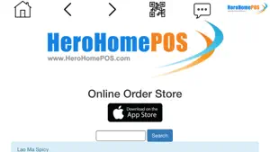 herohomepos online order screenshot #2 for iPhone