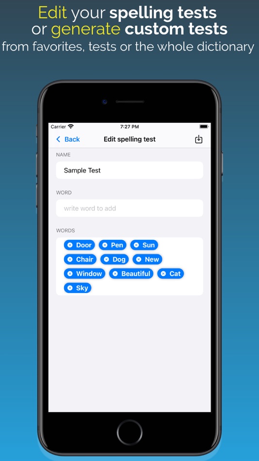 #5. Spelling Tests (iOS) 由: Manuel Robaina Mederos