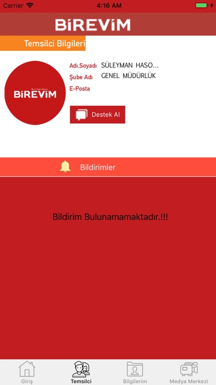 Birevim Mobil screenshot-4