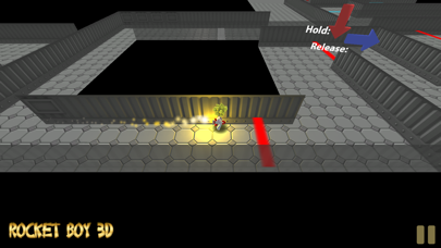 Rocket Boy 3D screenshot 4