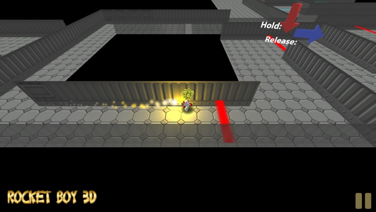 Rocket Boy 3D screenshot-3