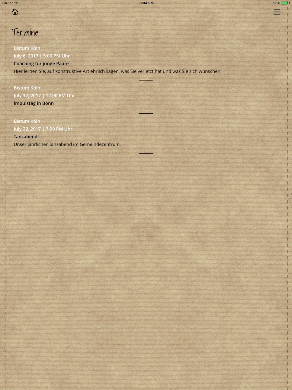 iPad screenshot