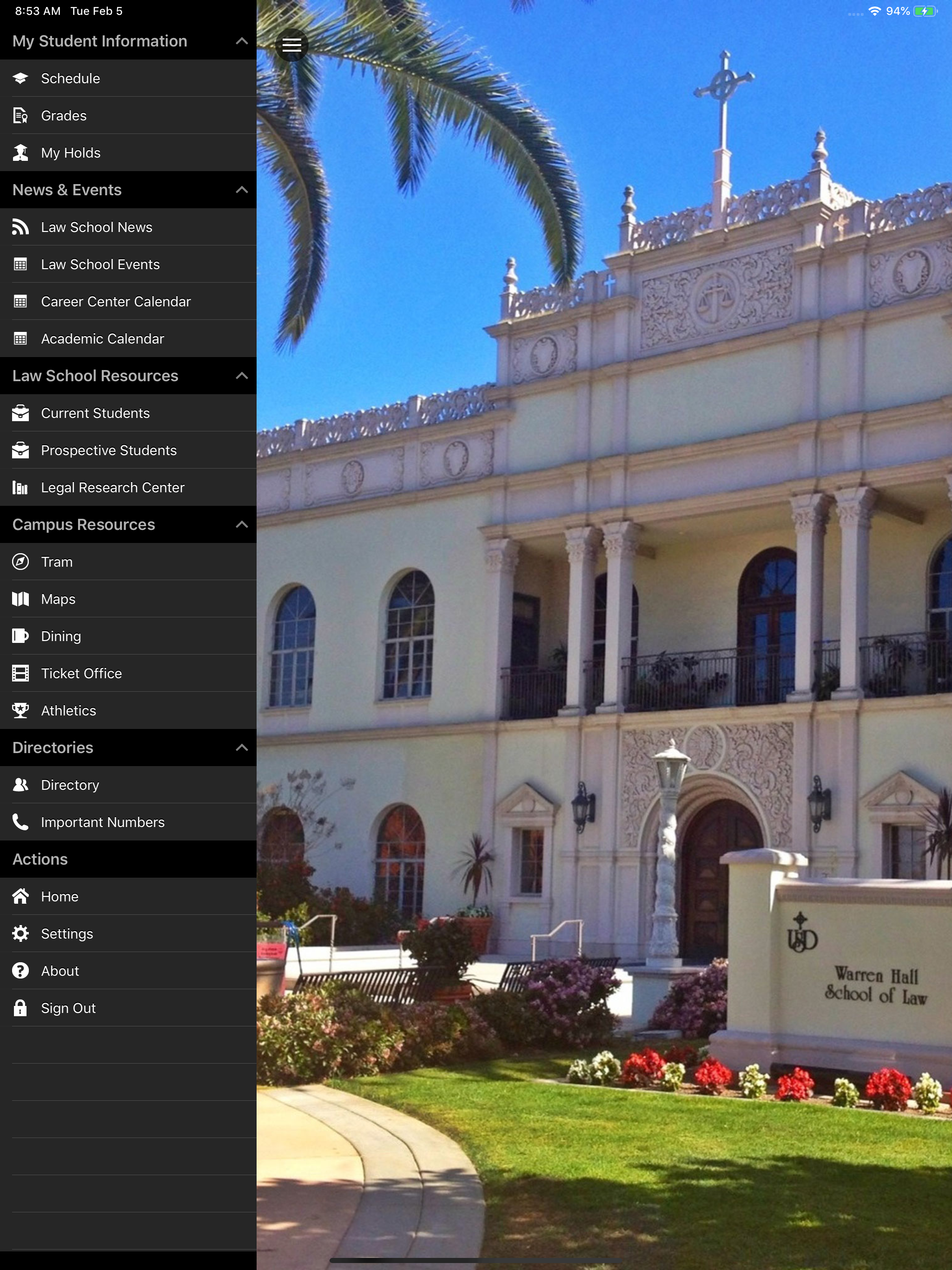 USD Law screenshot 7