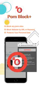 Block 3x Sites: Porn Block + screenshot #1 for iPhone