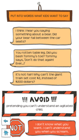 HOW TO TALK: Parenting Tips screenshot