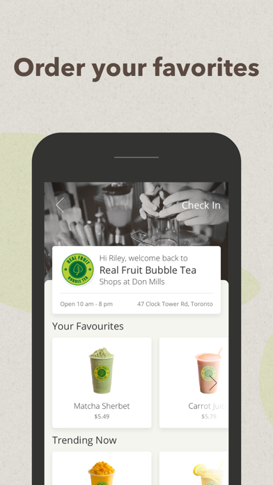 Real Fruit Bubble Tea Screenshot