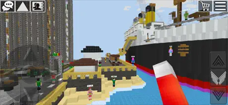 World of Cubes Block Craft