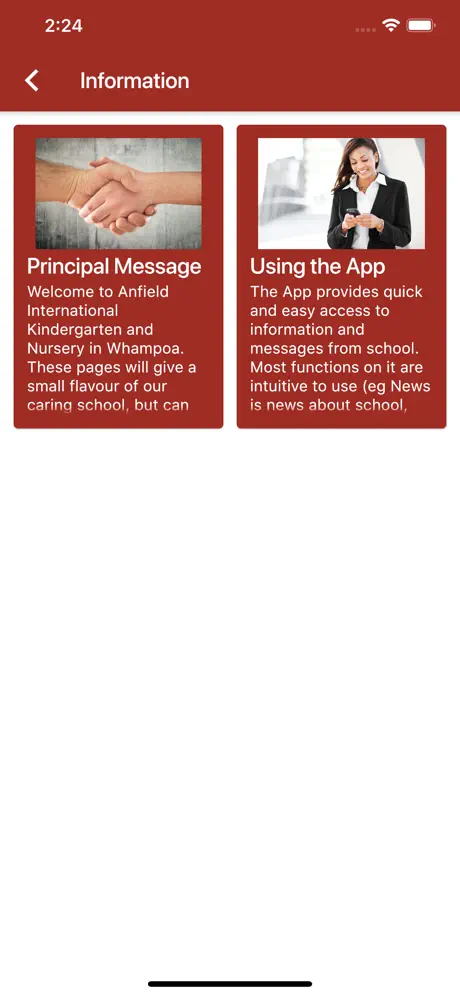 Anfield Schools - Hong Kong