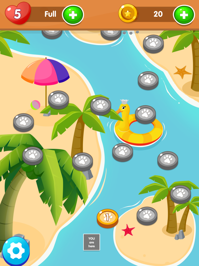 Bubble Shooter Cat World