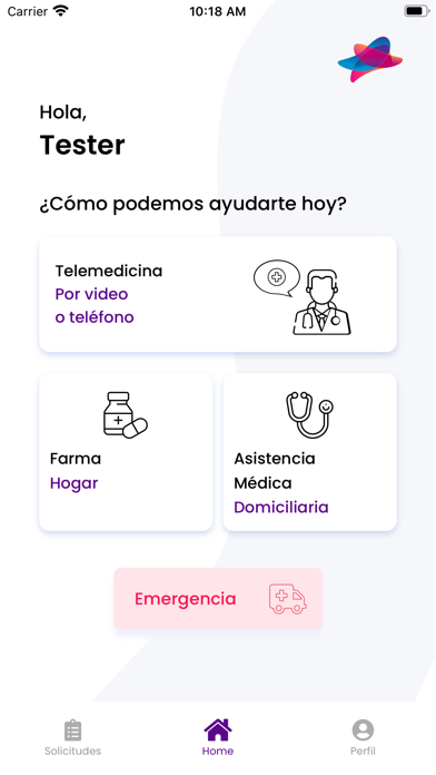 Telesalud Hispana de Seguros Screenshot