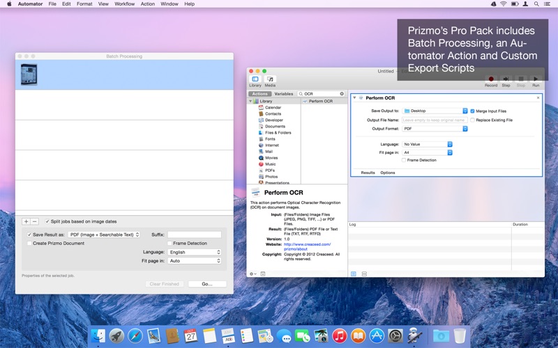 Скриншот №5 к Prizmo 4 › Pro Scanning + OCR для Mac