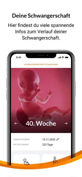 Game screenshot DAK Schwangerschaftscoaching mod apk