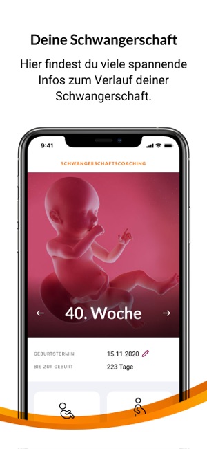 DAK Schwangerschaftscoaching