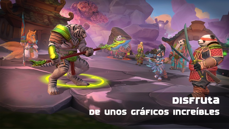 Dragon Champions: War RPG Call screenshot 3