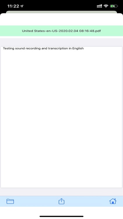 Voice To Text, Audio Splitter screenshot-8