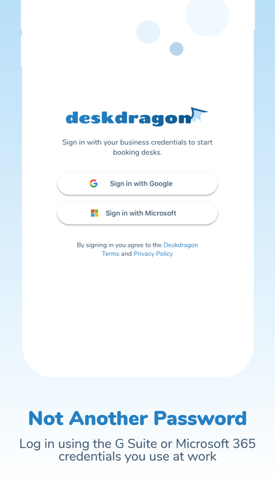Deskdragon - Easy Desk Booking Screenshot
