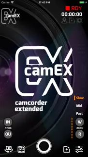 camcorderex iphone screenshot 1