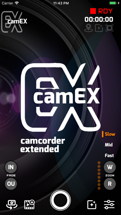 Screenshot #1 pour camcorderEX