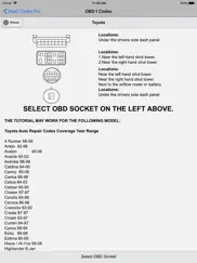 obd2 codes list ipad capturas de pantalla 4