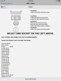 Obd2 Codes List screenshot 11