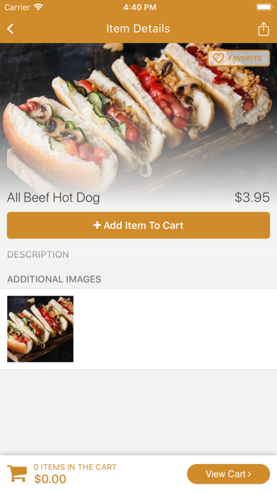 How to cancel & delete Crave Hot Dogs & BBQ from iphone & ipad 4