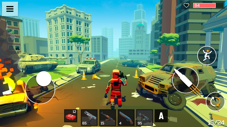 4 GUNS: Online Zombie Survival