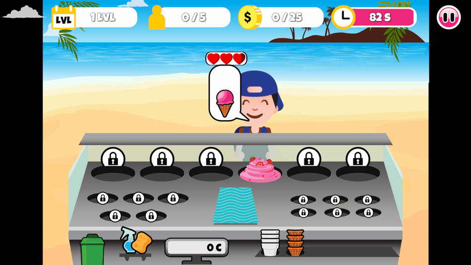 My little IceCream Booth - 1.8 - (iOS)