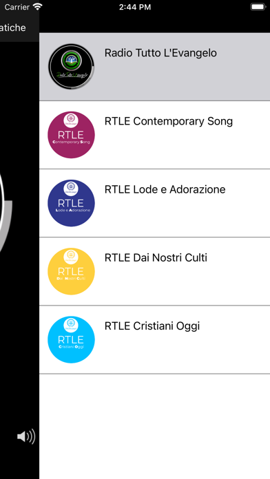 Radio Tutto L'Evangelo Screenshot