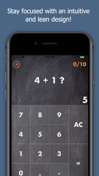 Mental Math: Training Games Screenshot