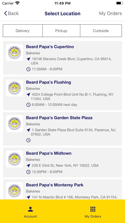 Beard Papa's