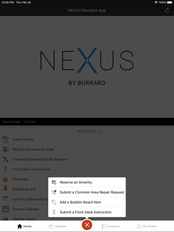 Screenshot #6 pour NEXUS Resident App