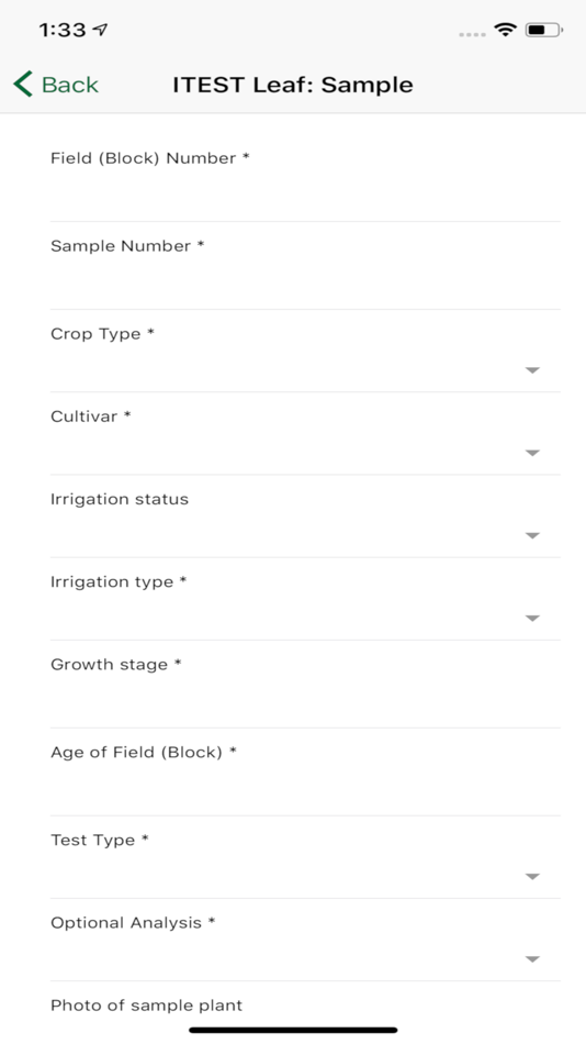 #5. MyFarmWeb Capture (iOS) 由: Agri Technovation