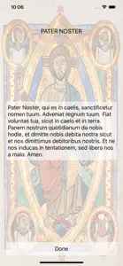 Latin Prayers screenshot #2 for iPhone