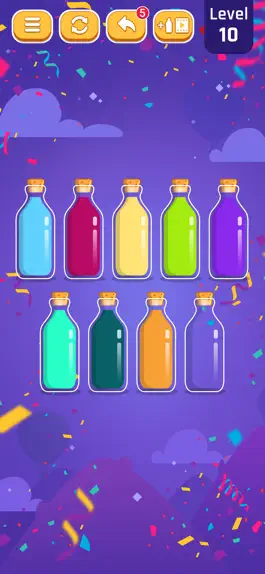Game screenshot Perfect Pouring - Sort It apk